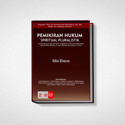 PEMIKIRAN HUKUM SPIRITUAL PLURALISTIK